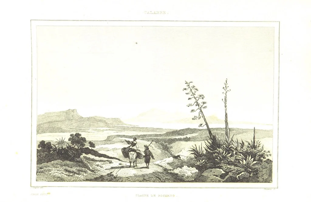 An illustration from Italie Pittoresque. Tableau historique et descriptif de l'Italie, du Piémont, de la Sardaigne, de Malte, de la Sicile et de la Corse, par ... De Norvins, C. Nodier ... Orné de dessins, etc, 1834, leaf 851