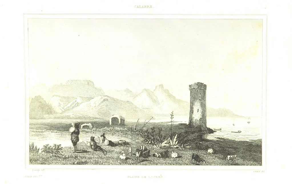 An illustration from Italie Pittoresque. Tableau historique et descriptif de l'Italie, du Piémont, de la Sardaigne, de Malte, de la Sicile et de la Corse, par ... De Norvins, C. Nodier ... Orné de dessins, etc, 1834, leaf 853