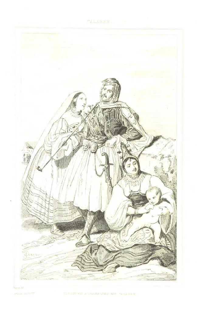 An illustration from Italie Pittoresque. Tableau historique et descriptif de l'Italie, du Piémont, de la Sardaigne, de Malte, de la Sicile et de la Corse, par ... De Norvins, C. Nodier ... Orné de dessins, etc, 1834, leaf 857