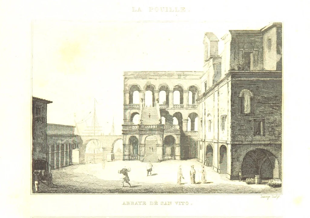 An illustration from Italie Pittoresque. Tableau historique et descriptif de l'Italie, du Piémont, de la Sardaigne, de Malte, de la Sicile et de la Corse, par ... De Norvins, C. Nodier ... Orné de dessins, etc, 1834, leaf 867