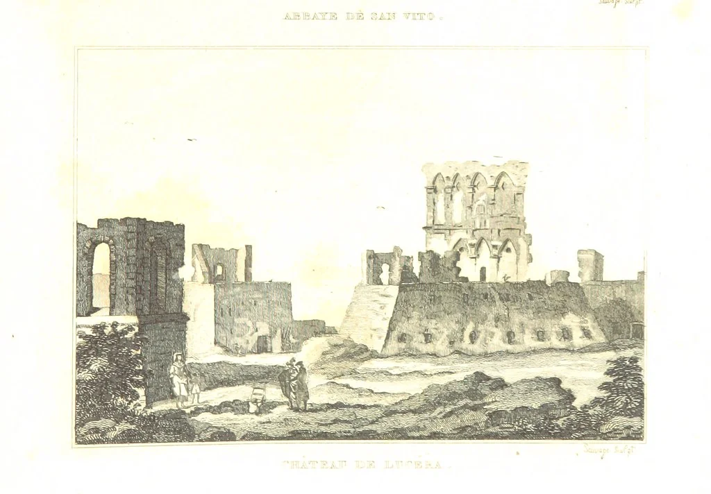 An illustration from Italie Pittoresque. Tableau historique et descriptif de l'Italie, du Piémont, de la Sardaigne, de Malte, de la Sicile et de la Corse, par ... De Norvins, C. Nodier ... Orné de dessins, etc, 1834, leaf 867