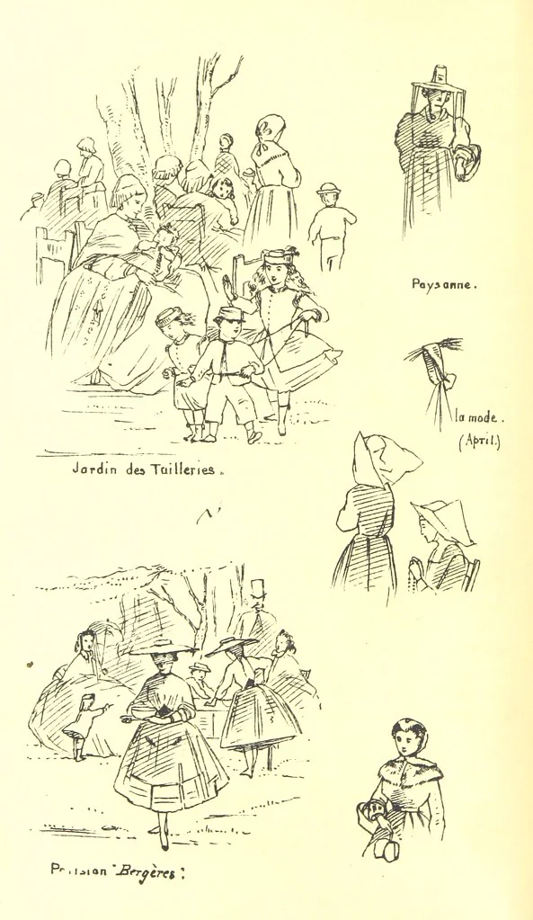 An illustration from Beaten Tracks: or, Pen and Pencil Sketches in Italy. By the authoress of “A Voyage en Zigzag” [Miss E. Tuckett, 1866, leaf 24