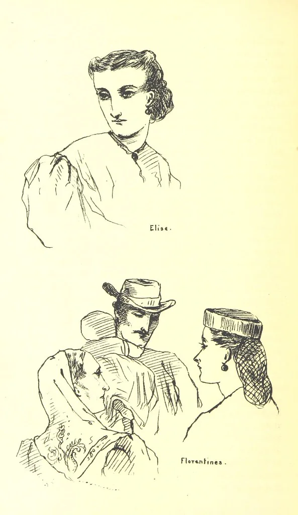 An illustration from Beaten Tracks: or, Pen and Pencil Sketches in Italy. By the authoress of “A Voyage en Zigzag” [Miss E. Tuckett, 1866, leaf 298