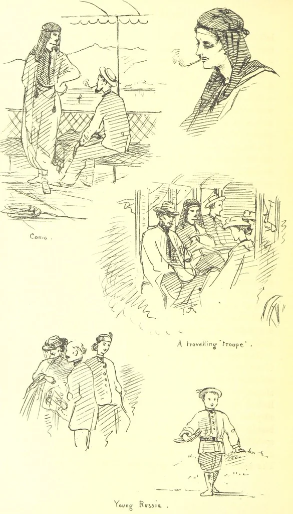 An illustration from Beaten Tracks: or, Pen and Pencil Sketches in Italy. By the authoress of “A Voyage en Zigzag” [Miss E. Tuckett, 1866, leaf 336