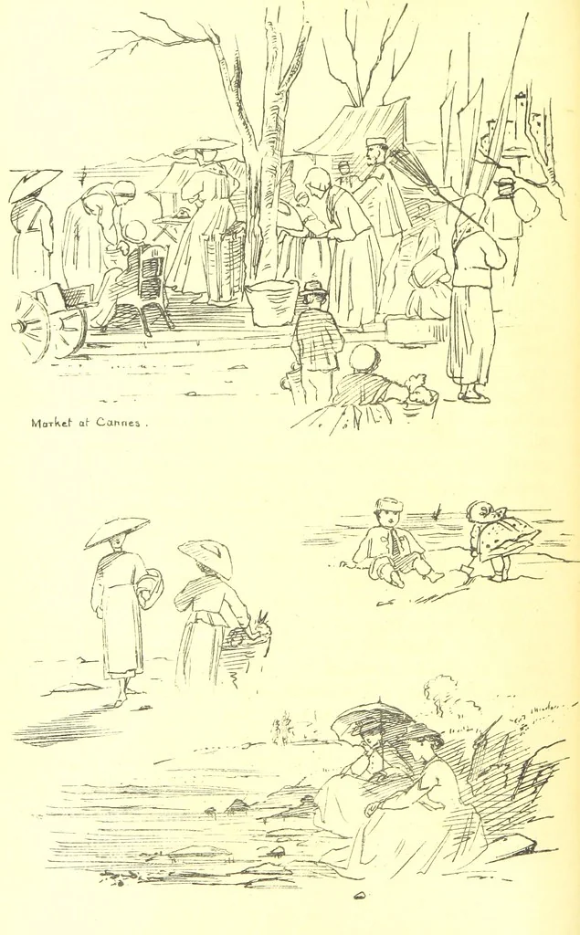 An illustration from Beaten Tracks: or, Pen and Pencil Sketches in Italy. By the authoress of “A Voyage en Zigzag” [Miss E. Tuckett, 1866, leaf 54