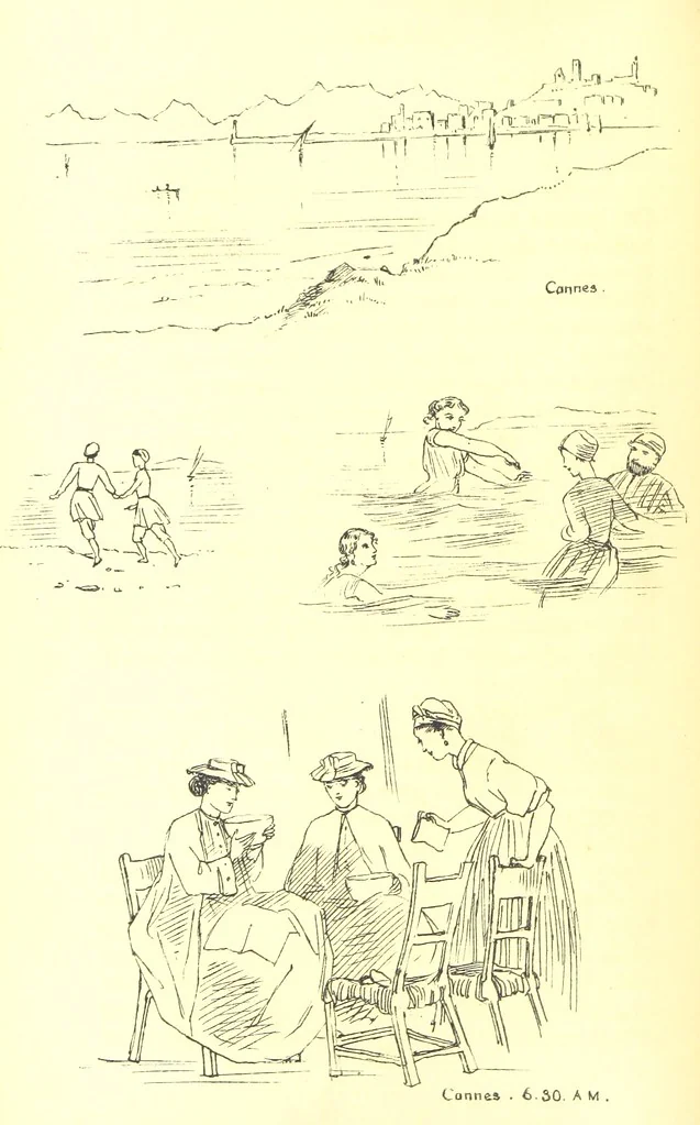 An illustration from Beaten Tracks: or, Pen and Pencil Sketches in Italy. By the authoress of “A Voyage en Zigzag” [Miss E. Tuckett, 1866, leaf 58