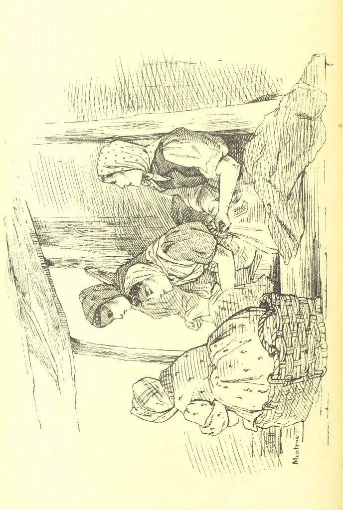 An illustration from Beaten Tracks: or, Pen and Pencil Sketches in Italy. By the authoress of “A Voyage en Zigzag” [Miss E. Tuckett, 1866, leaf 74