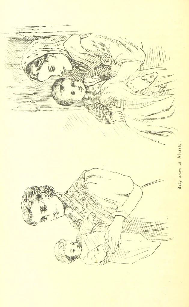 An illustration from Beaten Tracks: or, Pen and Pencil Sketches in Italy. By the authoress of “A Voyage en Zigzag” [Miss E. Tuckett, 1866, leaf 86