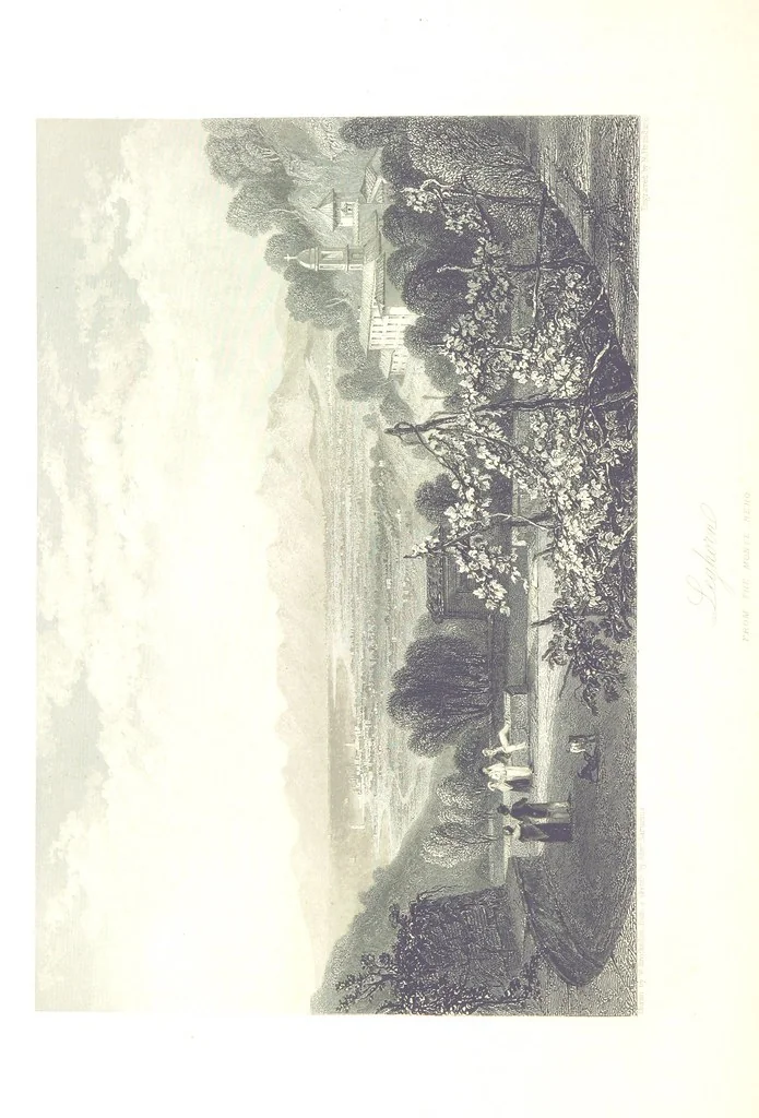 An illustration from Italy, classical, historical and picturesque. Illustrated in a series of views from drawings by Stanfield, R. A., Roberts, R. A., Harding, Prout, Leitch, Brockedon, Barnard, &c. &c. With descriptions of the scenes. Preceded by an introductory essay, on the recent history and present condition of Italy and the Italians, by Camillo Mapei (translated by David Dundas Scott), 1859, leaf 170