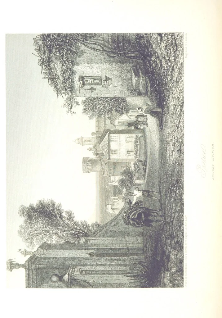 An illustration from Italy, classical, historical and picturesque. Illustrated in a series of views from drawings by Stanfield, R. A., Roberts, R. A., Harding, Prout, Leitch, Brockedon, Barnard, &c. &c. With descriptions of the scenes. Preceded by an introductory essay, on the recent history and present condition of Italy and the Italians, by Camillo Mapei (translated by David Dundas Scott), 1859, leaf 324