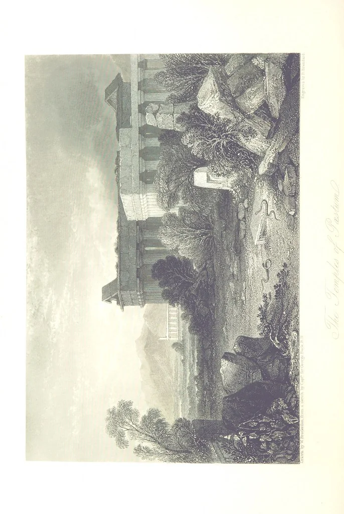 An illustration from Italy, classical, historical and picturesque. Illustrated in a series of views from drawings by Stanfield, R. A., Roberts, R. A., Harding, Prout, Leitch, Brockedon, Barnard, &c. &c. With descriptions of the scenes. Preceded by an introductory essay, on the recent history and present condition of Italy and the Italians, by Camillo Mapei (translated by David Dundas Scott), 1859, leaf 368