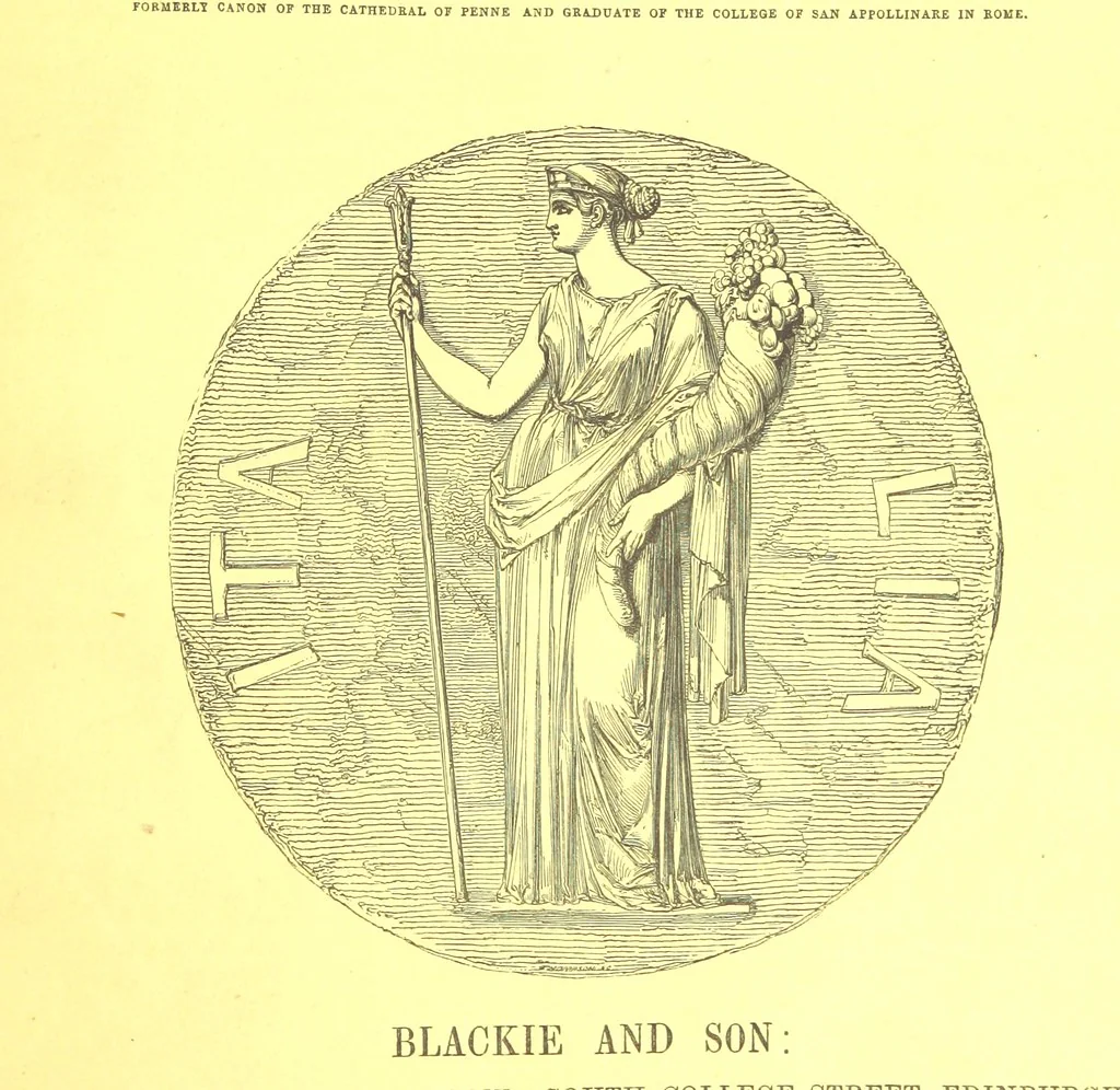 An illustration from Italy, classical, historical and picturesque. Illustrated in a series of views from drawings by Stanfield, R. A., Roberts, R. A., Harding, Prout, Leitch, Brockedon, Barnard, &c. &c. With descriptions of the scenes. Preceded by an introductory essay, on the recent history and present condition of Italy and the Italians, by Camillo Mapei (translated by David Dundas Scott), 1859, leaf 389