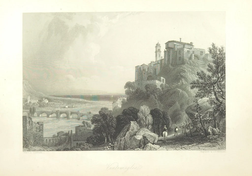 An illustration from Italy, illustrated and described, in a series of views from drawings by Stanfield, R.A., Roberts, R.A., Harding, Prout, Leitch, Brockedon, Barnard, &c. &c. With descriptions of the scenes. And an introductory essay. on the political, religious, and moral state of Italy. By Camillo Mapei [translated by David Dundas Scott] ... And a sketch of the history and progress of Italy during the last fifteen years, 1847-62, in continuation of Dr. Mapei's essay. By the Rev. Gavin Carlyle, 1864, leaf 234