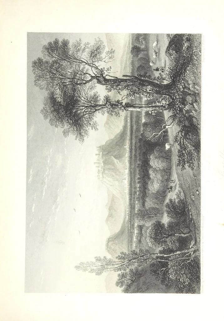 An illustration from Italy, illustrated and described, in a series of views from drawings by Stanfield, R.A., Roberts, R.A., Harding, Prout, Leitch, Brockedon, Barnard, &c. &c. With descriptions of the scenes. And an introductory essay. on the political, religious, and moral state of Italy. By Camillo Mapei [translated by David Dundas Scott] ... And a sketch of the history and progress of Italy during the last fifteen years, 1847-62, in continuation of Dr. Mapei's essay. By the Rev. Gavin Carlyle, 1864, leaf 297