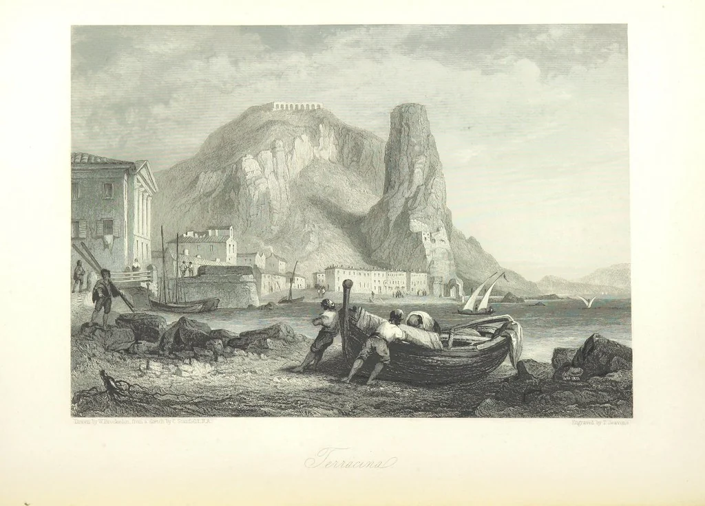 An illustration from Italy, illustrated and described, in a series of views from drawings by Stanfield, R.A., Roberts, R.A., Harding, Prout, Leitch, Brockedon, Barnard, &c. &c. With descriptions of the scenes. And an introductory essay. on the political, religious, and moral state of Italy. By Camillo Mapei [translated by David Dundas Scott] ... And a sketch of the history and progress of Italy during the last fifteen years, 1847-62, in continuation of Dr. Mapei's essay. By the Rev. Gavin Carlyle, 1864, leaf 432