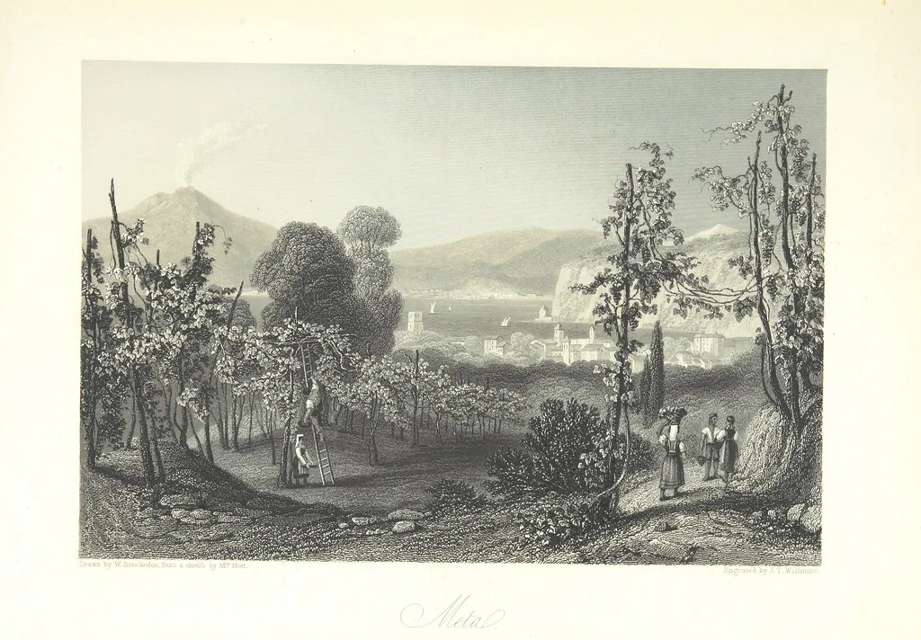 An illustration from Italy, illustrated and described, in a series of views from drawings by Stanfield, R.A., Roberts, R.A., Harding, Prout, Leitch, Brockedon, Barnard, &c. &c. With descriptions of the scenes. And an introductory essay. on the political, religious, and moral state of Italy. By Camillo Mapei [translated by David Dundas Scott] ... And a sketch of the history and progress of Italy during the last fifteen years, 1847-62, in continuation of Dr. Mapei's essay. By the Rev. Gavin Carlyle, 1864, leaf 457