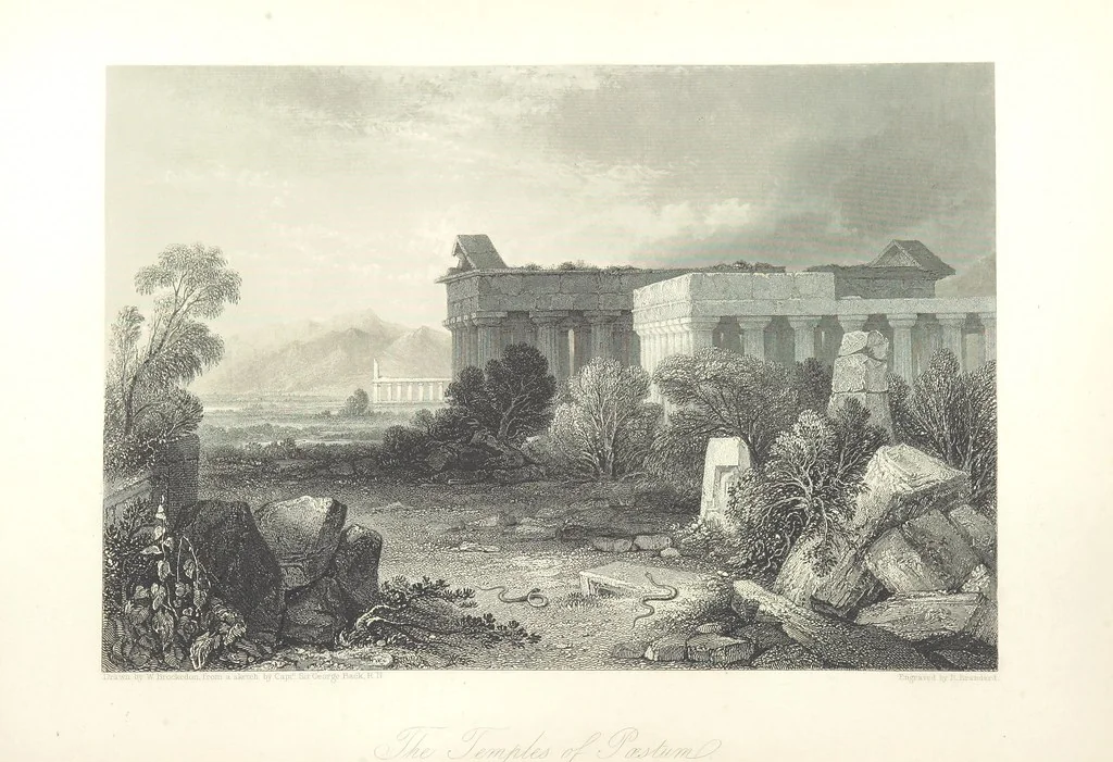 An illustration from Italy, illustrated and described, in a series of views from drawings by Stanfield, R.A., Roberts, R.A., Harding, Prout, Leitch, Brockedon, Barnard, &c. &c. With descriptions of the scenes. And an introductory essay. on the political, religious, and moral state of Italy. By Camillo Mapei [translated by David Dundas Scott] ... And a sketch of the history and progress of Italy during the last fifteen years, 1847-62, in continuation of Dr. Mapei's essay. By the Rev. Gavin Carlyle, 1864, leaf 468