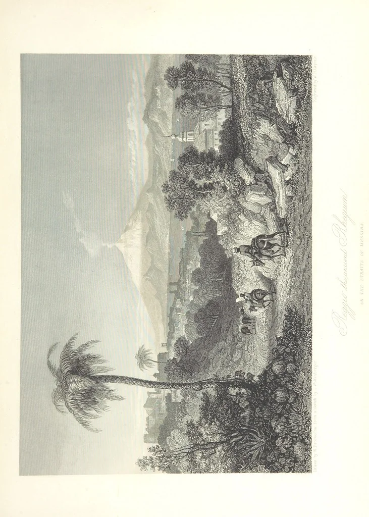 An illustration from Italy, illustrated and described, in a series of views from drawings by Stanfield, R.A., Roberts, R.A., Harding, Prout, Leitch, Brockedon, Barnard, &c. &c. With descriptions of the scenes. And an introductory essay. on the political, religious, and moral state of Italy. By Camillo Mapei [translated by David Dundas Scott] ... And a sketch of the history and progress of Italy during the last fifteen years, 1847-62, in continuation of Dr. Mapei's essay. By the Rev. Gavin Carlyle, 1864, leaf 471