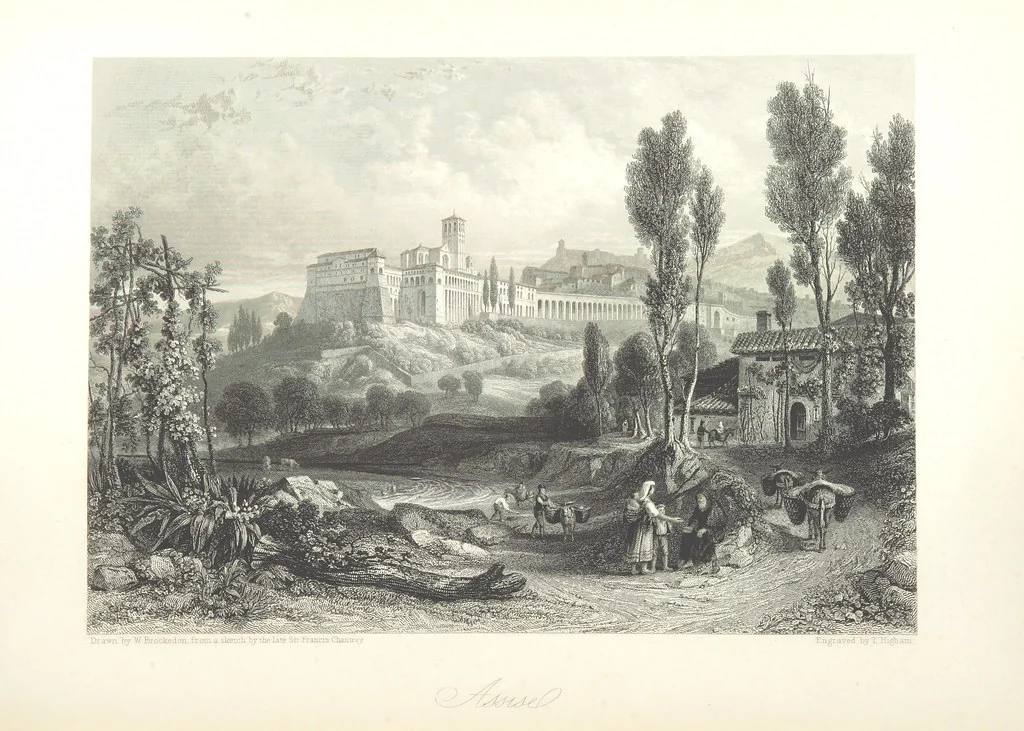 An illustration from Italy, illustrated and described, in a series of views from drawings by Stanfield, R.A., Roberts, R.A., Harding, Prout, Leitch, Brockedon, Barnard, &c. &c. With descriptions of the scenes. And an introductory essay. on the political, religious, and moral state of Italy. By Camillo Mapei [translated by David Dundas Scott] ... And a sketch of the history and progress of Italy during the last fifteen years, 1847-62, in continuation of Dr. Mapei's essay. By the Rev. Gavin Carlyle, 1864, leaf 482