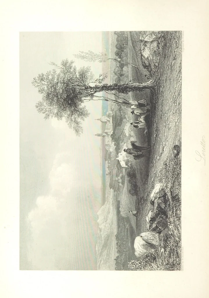 An illustration from Italy, illustrated and described, in a series of views from drawings by Stanfield, R.A., Roberts, R.A., Harding, Prout, Leitch, Brockedon, Barnard, &c. &c. With descriptions of the scenes. And an introductory essay. on the political, religious, and moral state of Italy. By Camillo Mapei [translated by David Dundas Scott] ... And a sketch of the history and progress of Italy during the last fifteen years, 1847-62, in continuation of Dr. Mapei's essay. By the Rev. Gavin Carlyle, 1864, leaf 490