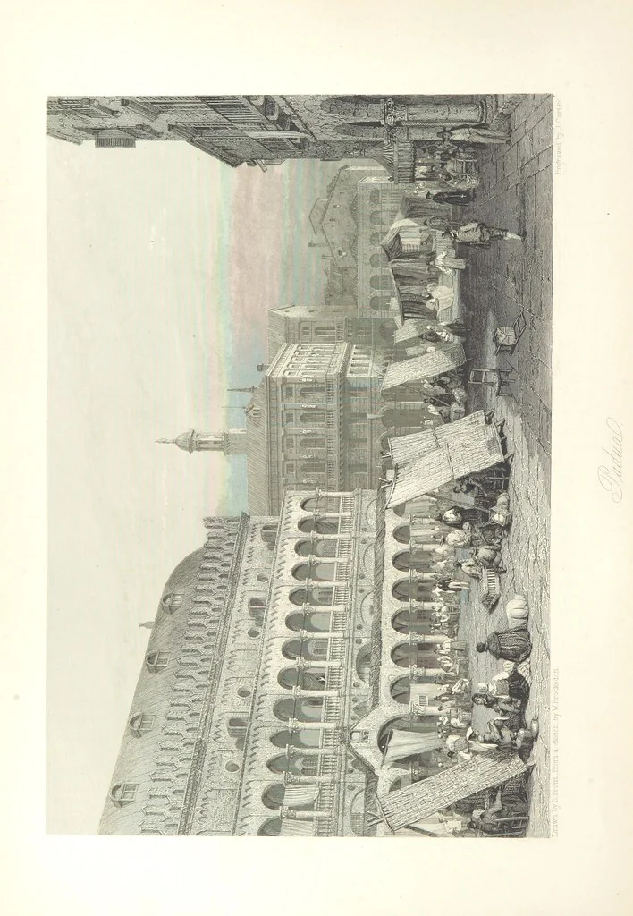 An illustration from Italy, illustrated and described, in a series of views from drawings by Stanfield, R.A., Roberts, R.A., Harding, Prout, Leitch, Brockedon, Barnard, &c. &c. With descriptions of the scenes. And an introductory essay. on the political, religious, and moral state of Italy. By Camillo Mapei [translated by David Dundas Scott] ... And a sketch of the history and progress of Italy during the last fifteen years, 1847-62, in continuation of Dr. Mapei's essay. By the Rev. Gavin Carlyle, 1864, leaf 512