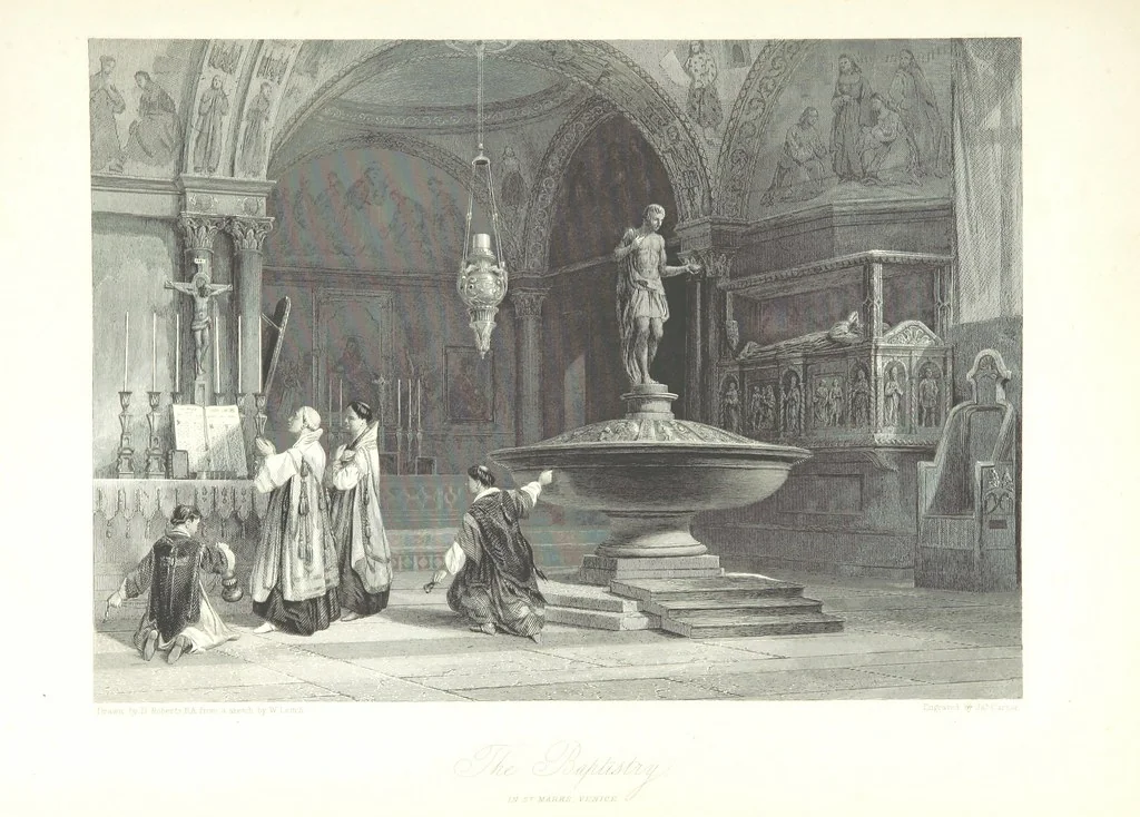 An illustration from Italy, illustrated and described, in a series of views from drawings by Stanfield, R.A., Roberts, R.A., Harding, Prout, Leitch, Brockedon, Barnard, &c. &c. With descriptions of the scenes. And an introductory essay. on the political, religious, and moral state of Italy. By Camillo Mapei [translated by David Dundas Scott] ... And a sketch of the history and progress of Italy during the last fifteen years, 1847-62, in continuation of Dr. Mapei's essay. By the Rev. Gavin Carlyle, 1864, leaf 533