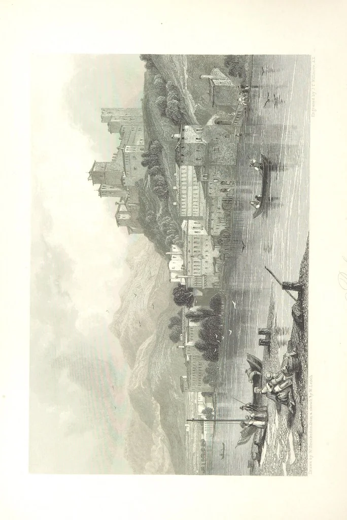 An illustration from Italy, illustrated and described, in a series of views from drawings by Stanfield, R.A., Roberts, R.A., Harding, Prout, Leitch, Brockedon, Barnard, &c. &c. With descriptions of the scenes. And an introductory essay. on the political, religious, and moral state of Italy. By Camillo Mapei [translated by David Dundas Scott] ... And a sketch of the history and progress of Italy during the last fifteen years, 1847-62, in continuation of Dr. Mapei's essay. By the Rev. Gavin Carlyle, 1864, leaf 540