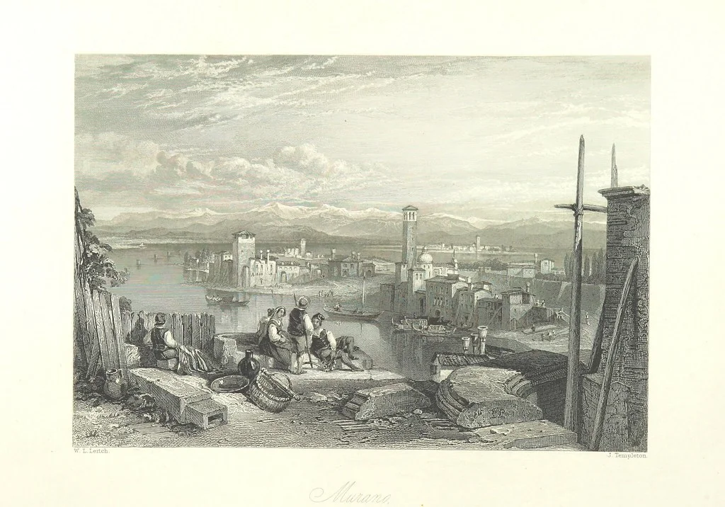 An illustration from Italy, illustrated and described, in a series of views from drawings by Stanfield, R.A., Roberts, R.A., Harding, Prout, Leitch, Brockedon, Barnard, &c. &c. With descriptions of the scenes. And an introductory essay. on the political, religious, and moral state of Italy. By Camillo Mapei [translated by David Dundas Scott] ... And a sketch of the history and progress of Italy during the last fifteen years, 1847-62, in continuation of Dr. Mapei's essay. By the Rev. Gavin Carlyle, 1864, leaf 580