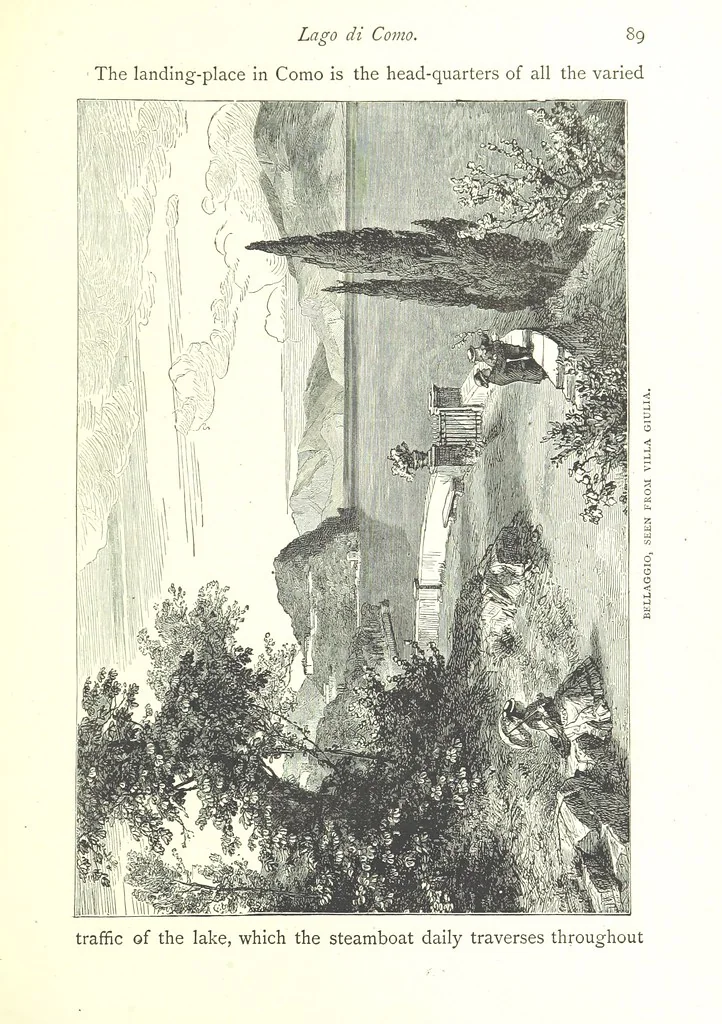 An illustration from Italy from the Alps to Mount Etna ... With ... illustrations, 1886, leaf 101