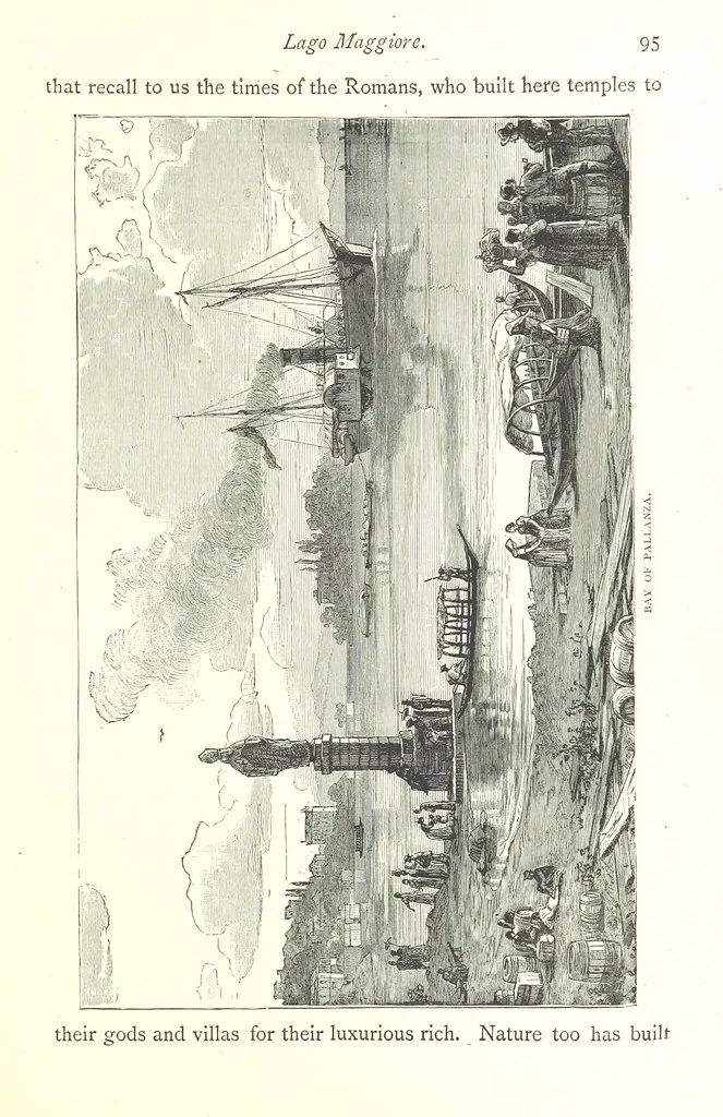 An illustration from Italy from the Alps to Mount Etna ... With ... illustrations, 1886, leaf 107