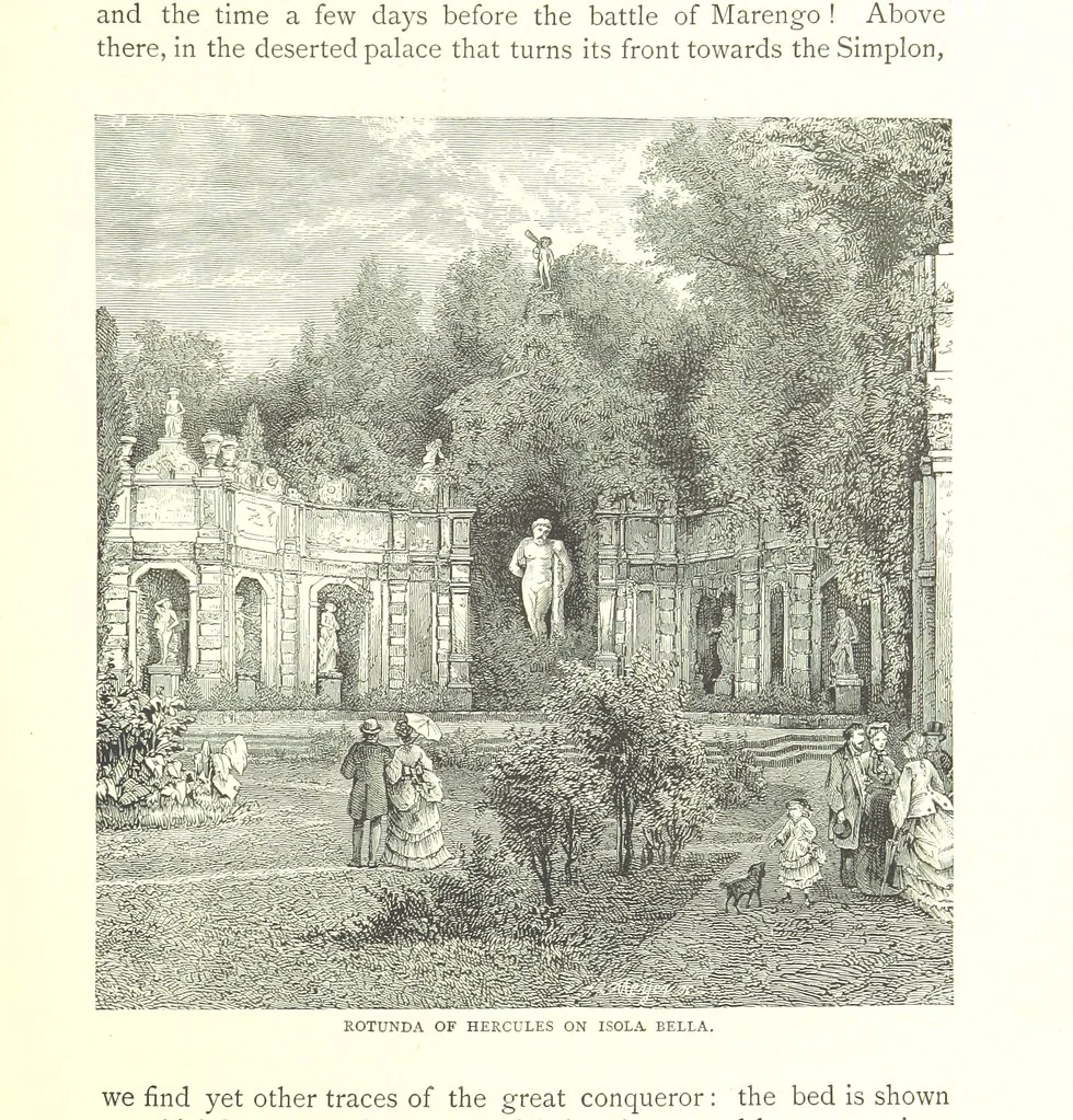An illustration from Italy from the Alps to Mount Etna ... With ... illustrations, 1886, leaf 109