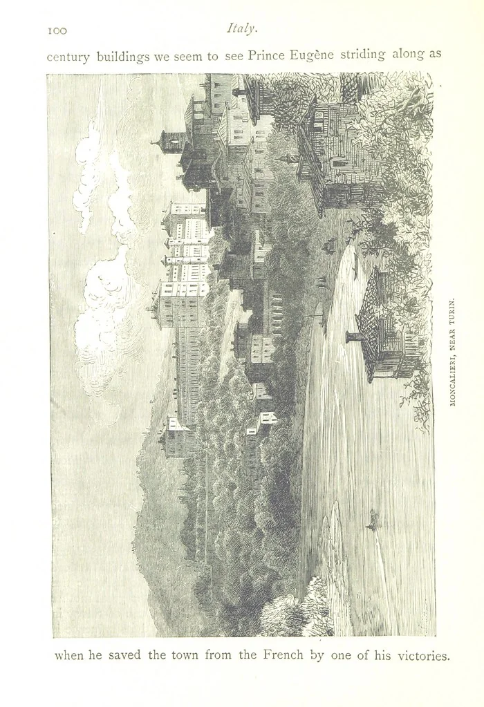 An illustration from Italy from the Alps to Mount Etna ... With ... illustrations, 1886, leaf 112