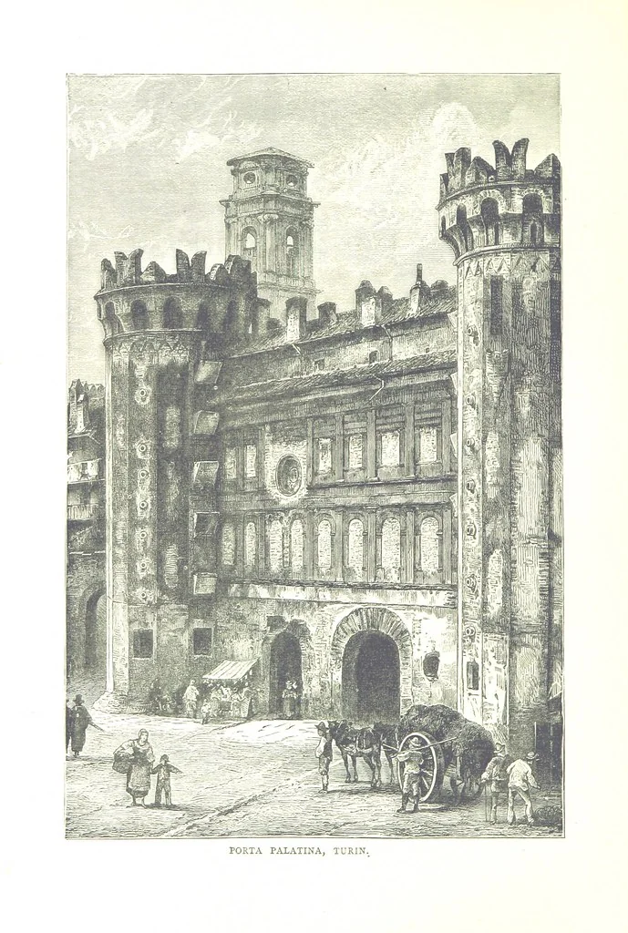 An illustration from Italy from the Alps to Mount Etna ... With ... illustrations, 1886, leaf 114