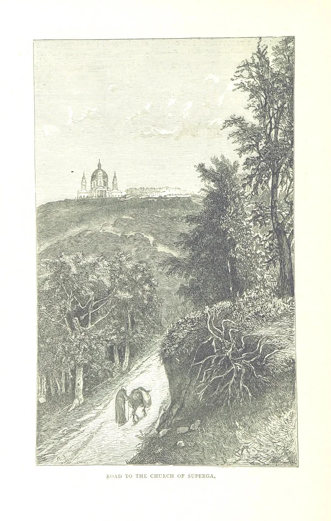 An illustration from Italy from the Alps to Mount Etna ... With ... illustrations, 1886, leaf 116