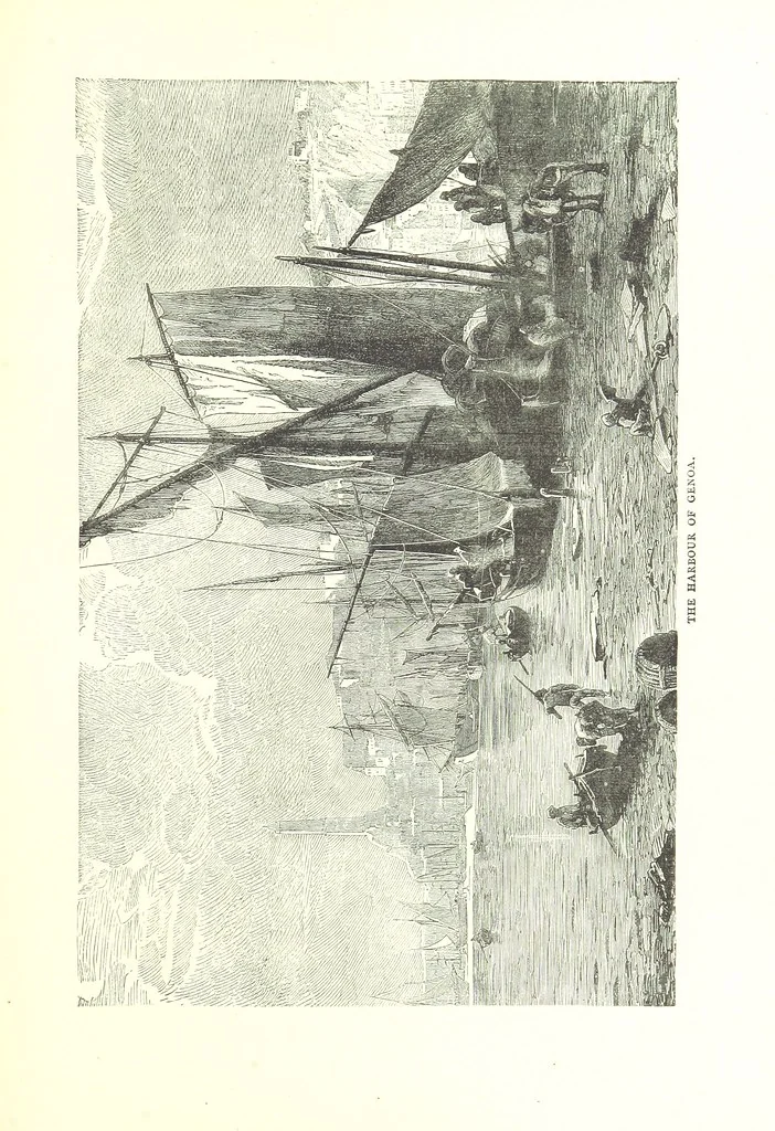 An illustration from Italy from the Alps to Mount Etna ... With ... illustrations, 1886, leaf 119