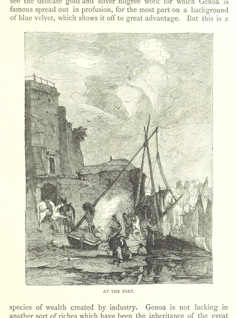 An illustration from Italy from the Alps to Mount Etna ... With ... illustrations, 1886, leaf 121