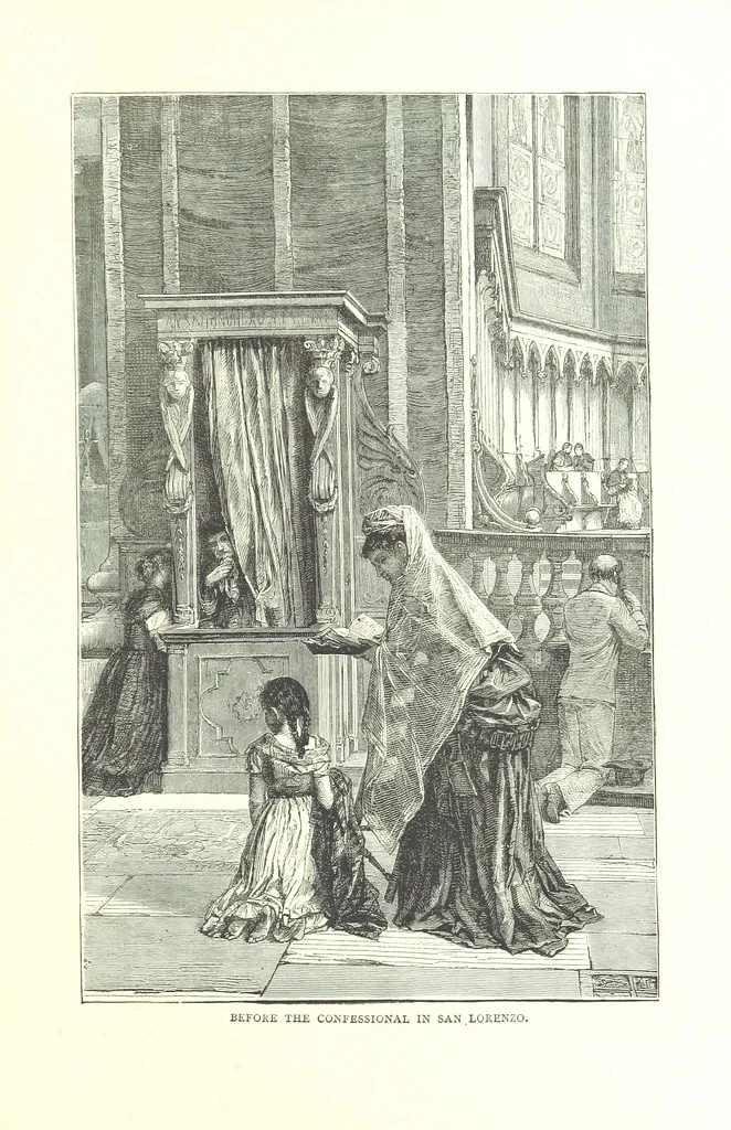 An illustration from Italy from the Alps to Mount Etna ... With ... illustrations, 1886, leaf 123