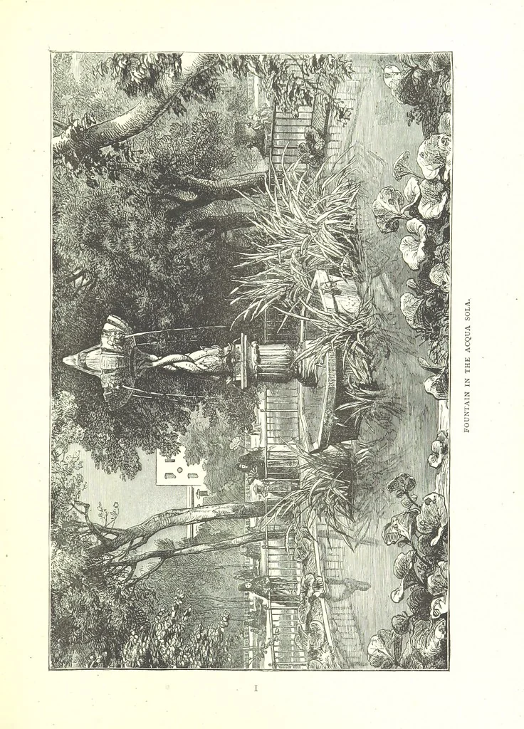 An illustration from Italy from the Alps to Mount Etna ... With ... illustrations, 1886, leaf 125