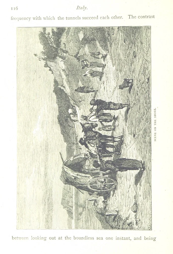 An illustration from Italy from the Alps to Mount Etna ... With ... illustrations, 1886, leaf 128