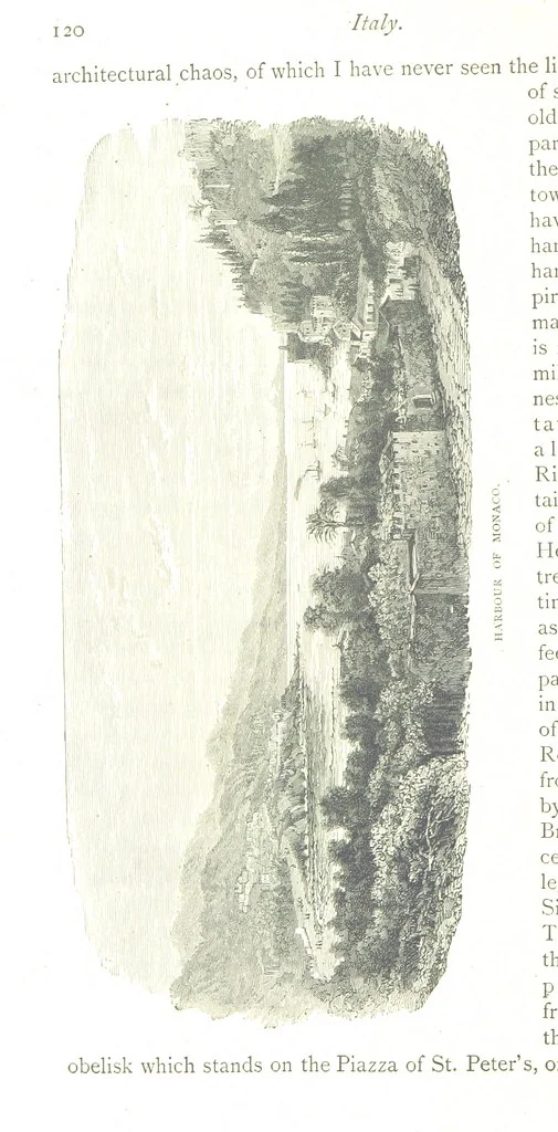 An illustration from Italy from the Alps to Mount Etna ... With ... illustrations, 1886, leaf 132