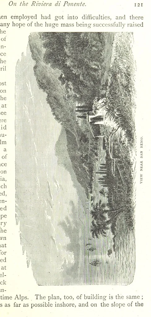An illustration from Italy from the Alps to Mount Etna ... With ... illustrations, 1886, leaf 133