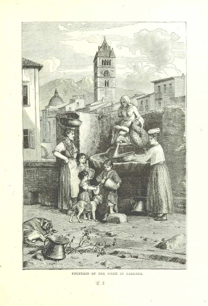 An illustration from Italy from the Alps to Mount Etna ... With ... illustrations, 1886, leaf 143