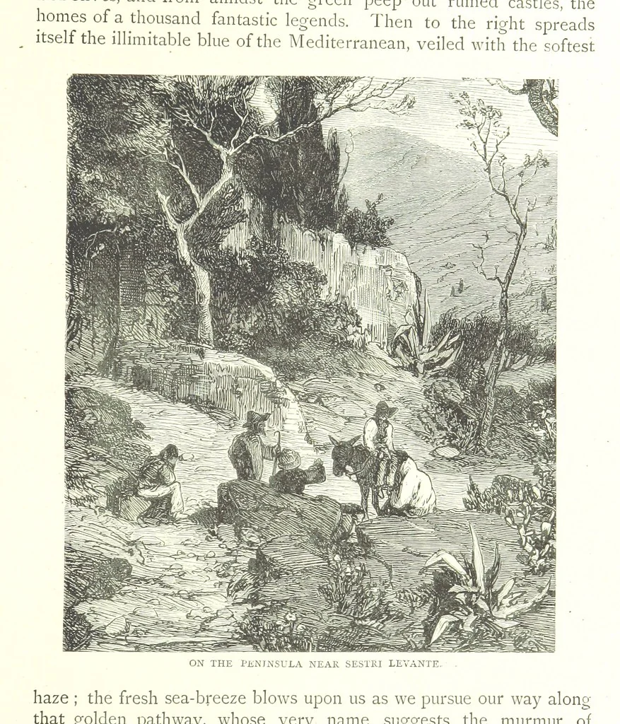 An illustration from Italy from the Alps to Mount Etna ... With ... illustrations, 1886, leaf 147