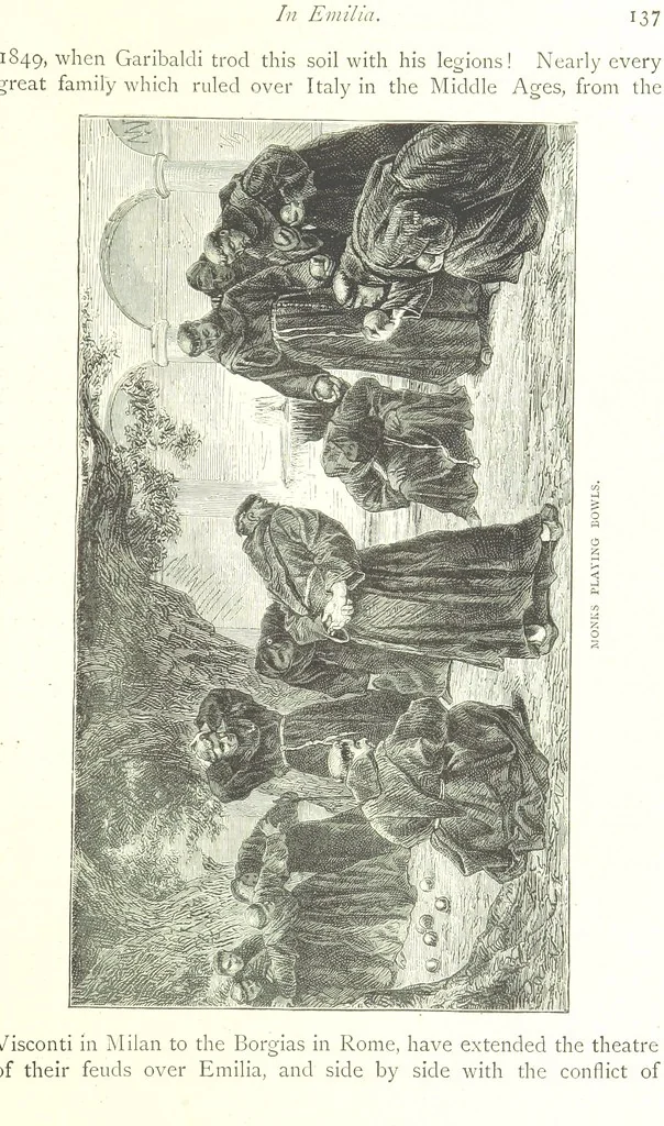 An illustration from Italy from the Alps to Mount Etna ... With ... illustrations, 1886, leaf 149