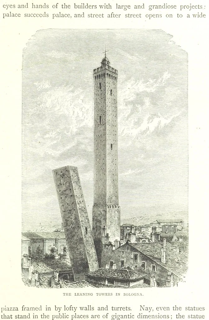 An illustration from Italy from the Alps to Mount Etna ... With ... illustrations, 1886, leaf 151