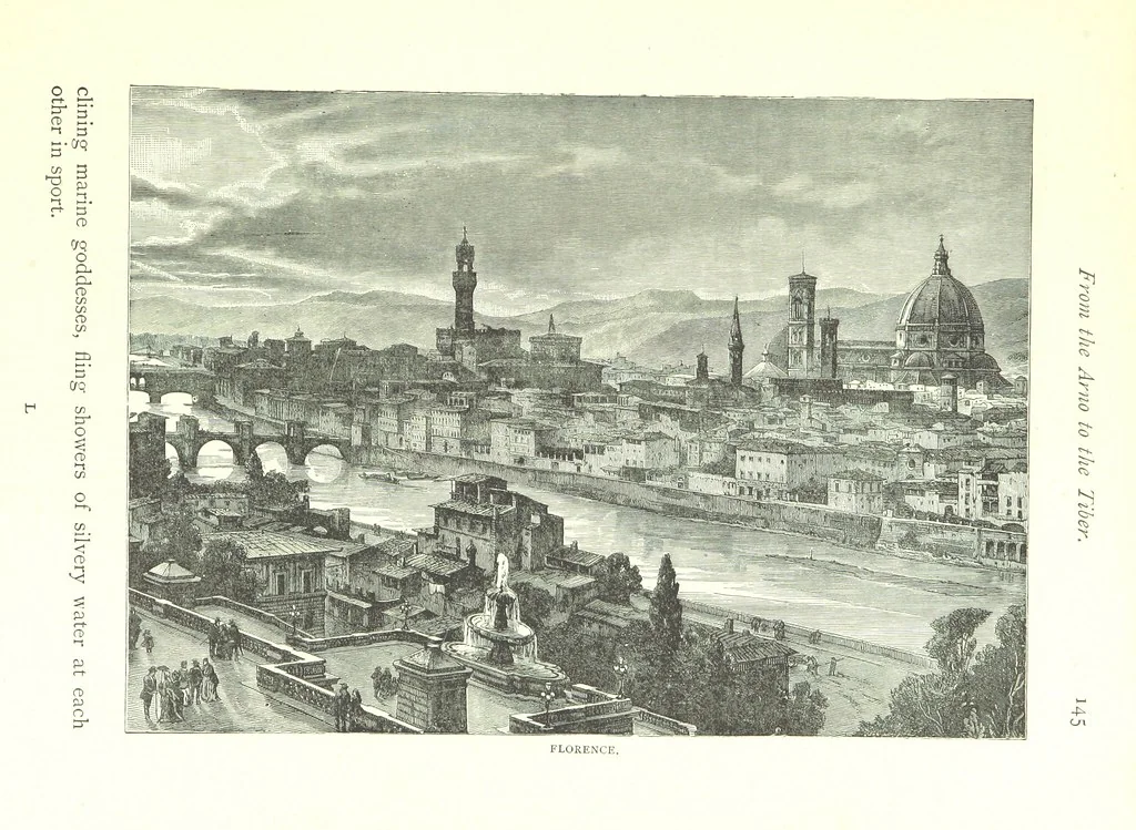 An illustration from Italy from the Alps to Mount Etna ... With ... illustrations, 1886, leaf 157
