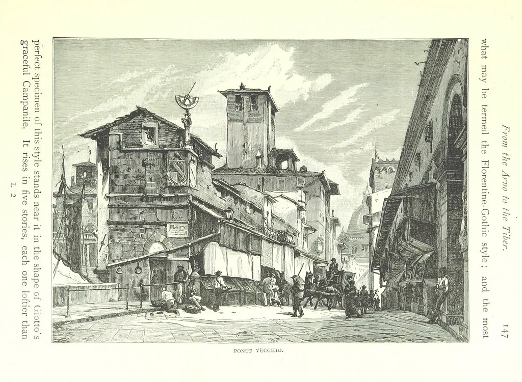 An illustration from Italy from the Alps to Mount Etna ... With ... illustrations, 1886, leaf 159