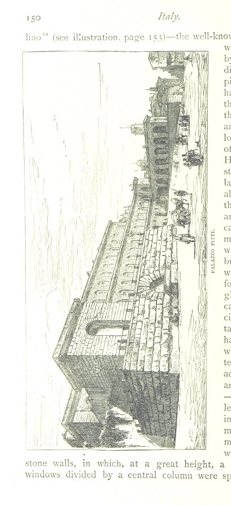An illustration from Italy from the Alps to Mount Etna ... With ... illustrations, 1886, leaf 162