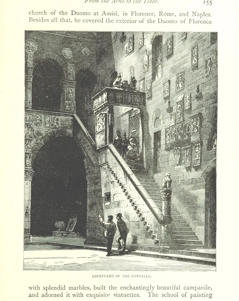 An illustration from Italy from the Alps to Mount Etna ... With ... illustrations, 1886, leaf 167