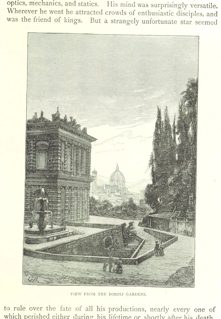 An illustration from Italy from the Alps to Mount Etna ... With ... illustrations, 1886, leaf 171